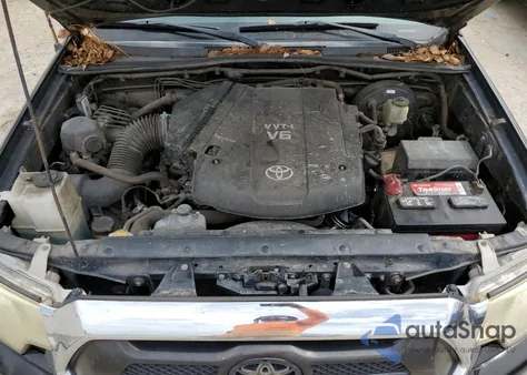 2015 Toyota Tacoma Double Cab Prerunner z USA, uszkodzony, nr VIN 3TMJU4GNXFM175010